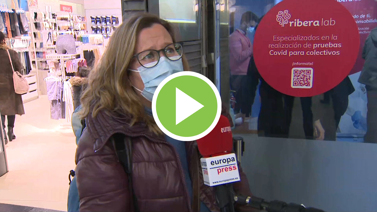 ¿Cómo valoran los ciudadanos la realización de test en Atocha?