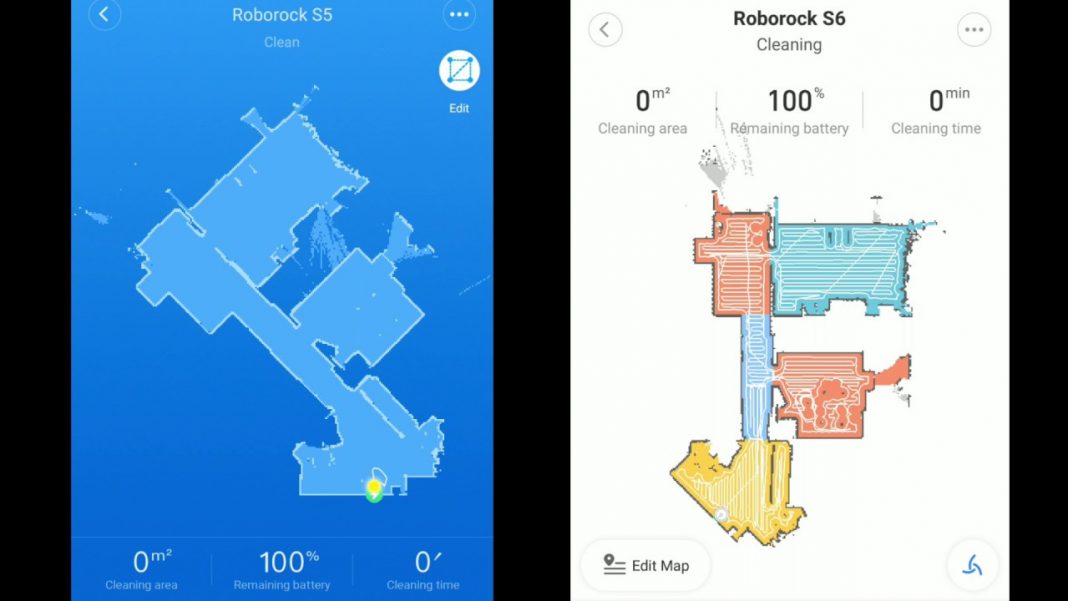 app Roborock, robot aspirador