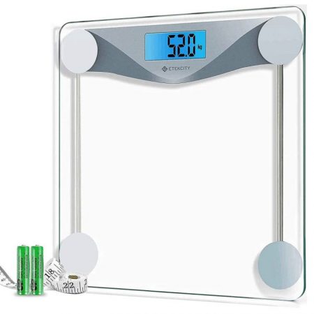 Básculas de baño: estas son las mejores según la OCU 49 Merca2.es bascula vidrio templado