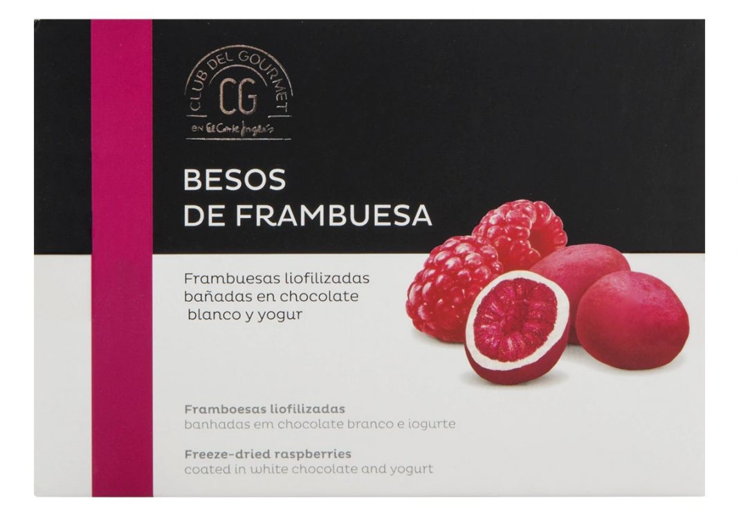 besos de frambuesa Club del Gourmet