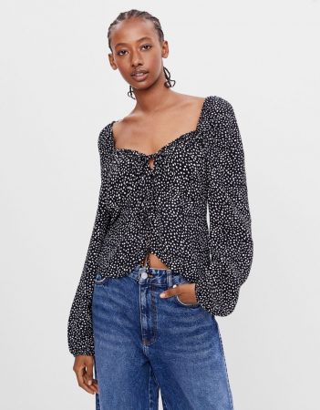 blusa-negra-bershka
