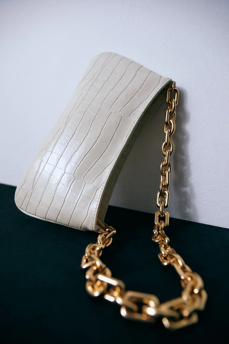 bolso estampado animal zara