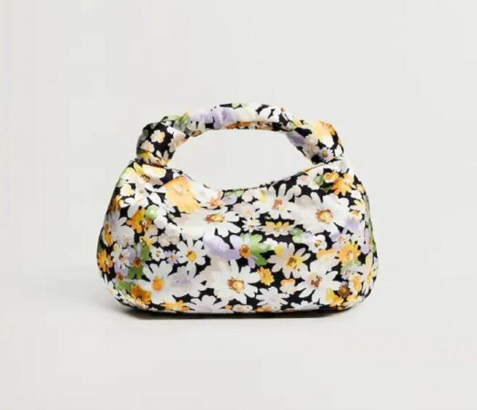 El mini bolso de Mango que vale para diario o salir de fiesta 41 Merca2.es bolso estampado floral mango