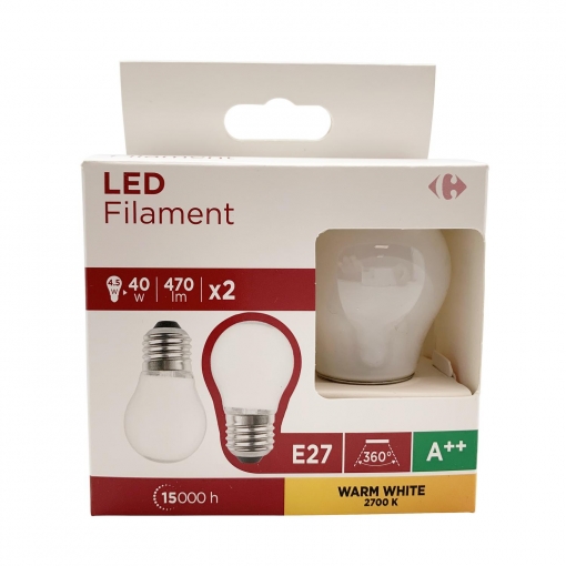 bombillas LED Carrefour