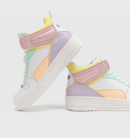 botines deportivos detalle stradivarius