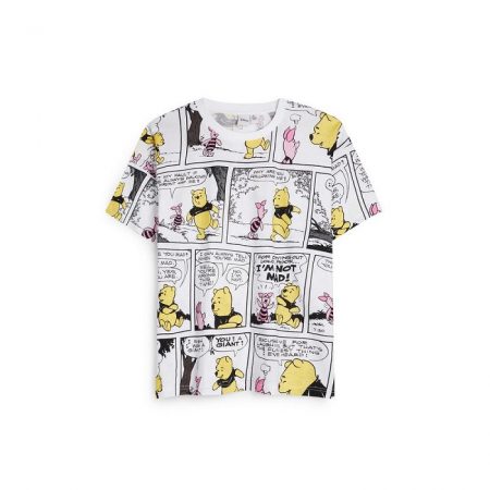 camiseta comic winnie the pooh primark