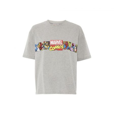 camiseta marvel comics