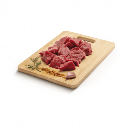 Carne de vacuno troceada