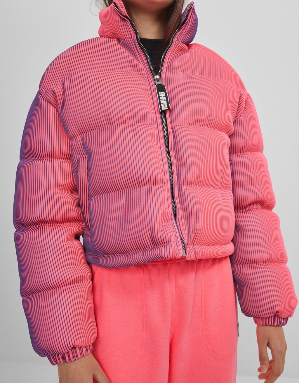 cazadora puffy lenticular