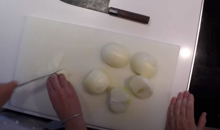 cebolla caramelizada