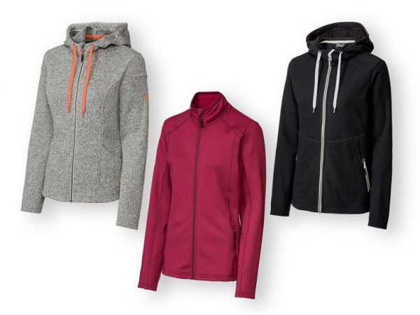 chaqueta polar trekking lidl