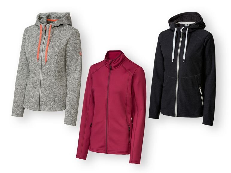 chaqueta polar trekking lidl