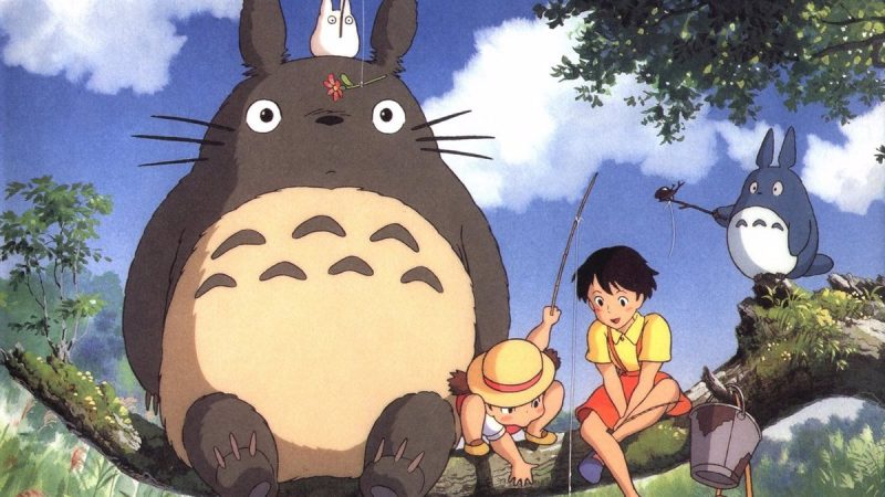 1.- Manga o anime, estilo Ghibli 