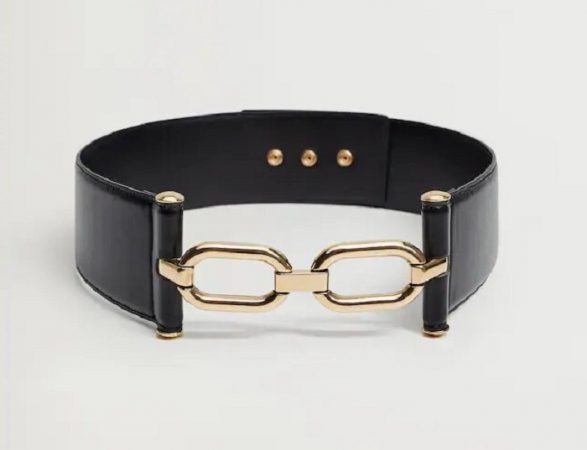 cinturon ancho anilla