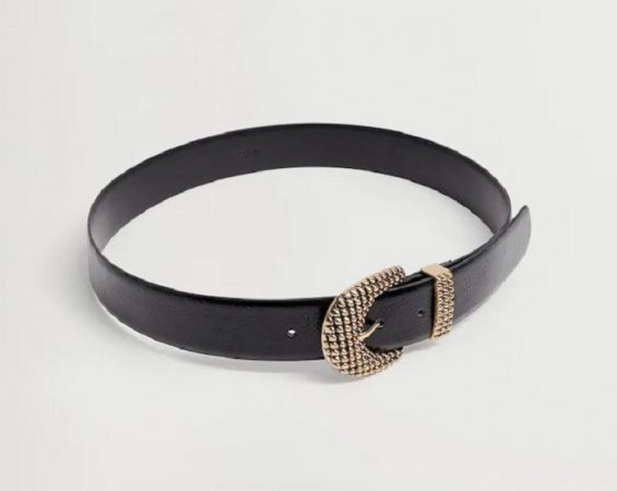 cinturon hebilla relieve