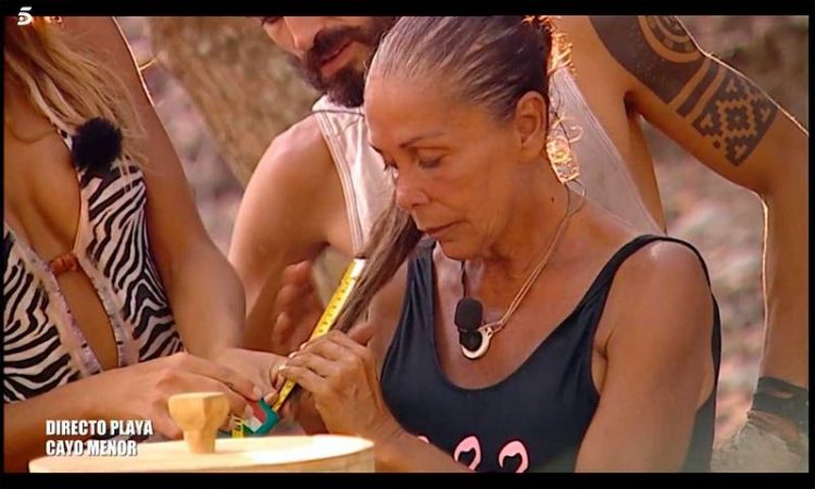 corte de pelo isabel pantoja supervivientes