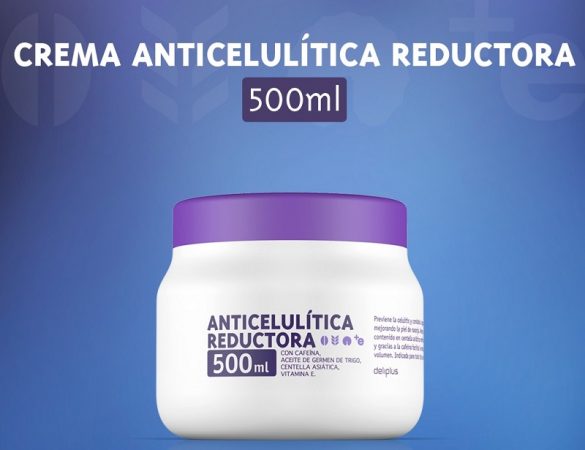 crema anticelulitica reductora 