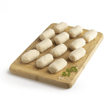 Croquetas de bacalao para San Valentin en Aldi