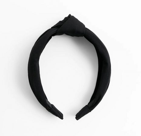 Zara: accesorios para darle un punto veraniego a tus looks 26 Merca2.es diadema rigida nudo zara