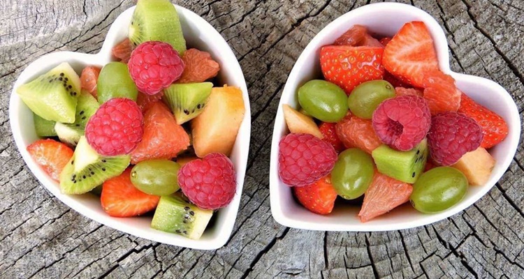Frutas frescas dieta hipocalórica