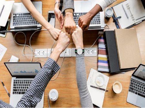 equipo diseño web creativo