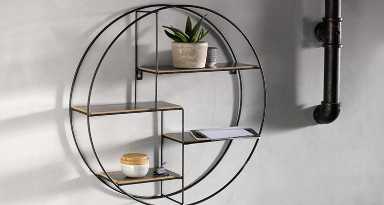 Estantería redonda Lidl hogar