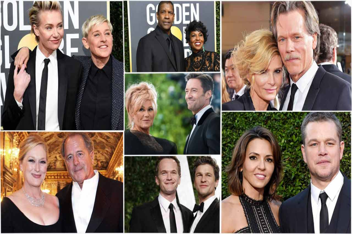 No todo son rupturas: estas son las parejas de Hollywood más duraderas