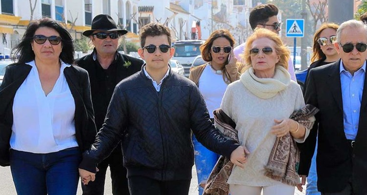 Familia Rocío Jurado Telecinco La herencia envenenada