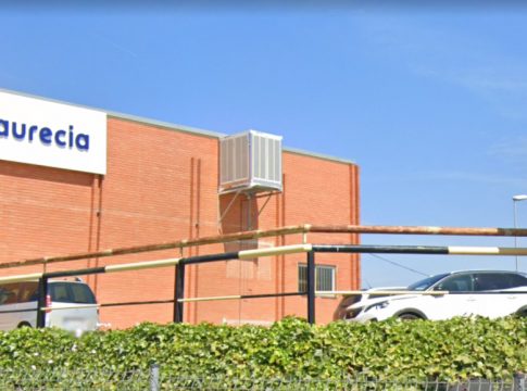 Planta de Faurecia en Abrera (Barcelona) Planta de Faurecia en Abrera (Barcelona)