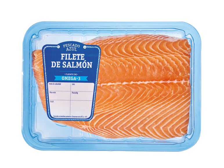 salmón fresco