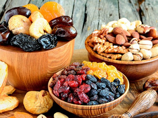 Frutas secas
