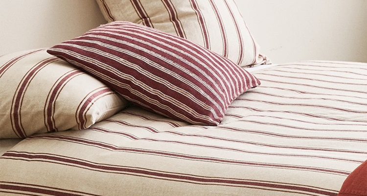 Funda nóridca Zara Home dormitorio