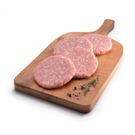 Hamburguesas de pollo