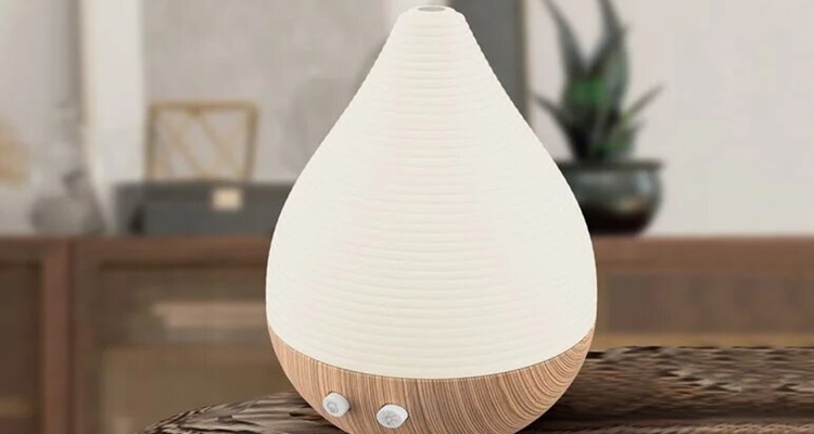 Humidificador difusor aromaterapia