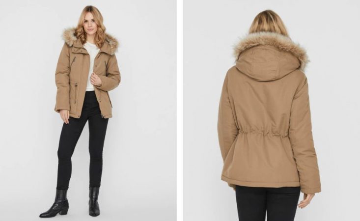 abrigo el corte inglés