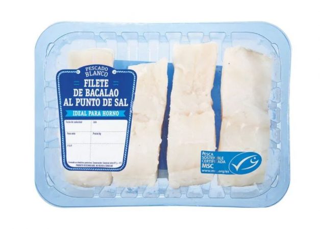 PESCADOS DE LIDL QUE MERECEN LA PENA: BACALAO AL PUNTO DE SAL