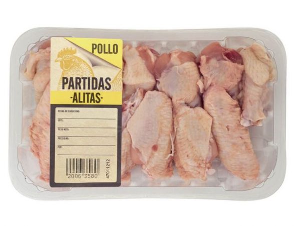 alitas de pollo