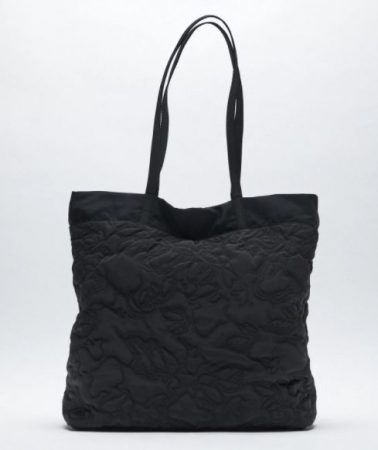 bolso zara reversible