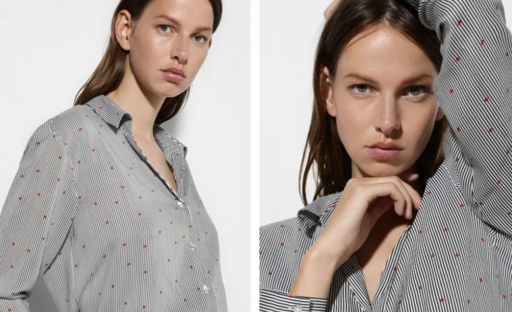 camisas oferta el corte inglés