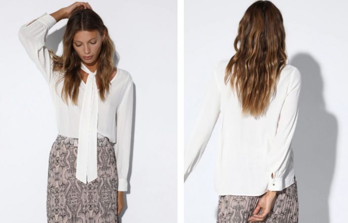 blusas elegantes para mujer