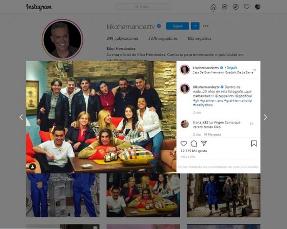 kiko hernandez gh
