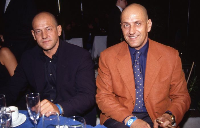 Coto Matamoros con su hermano Kiko. (Foto: Instagram)