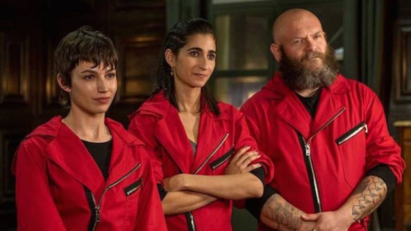 la casa de papel personajes Merca2.es