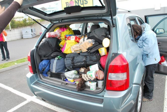 Los parkings tampoco son una zona libre de sanciones de la DGT
