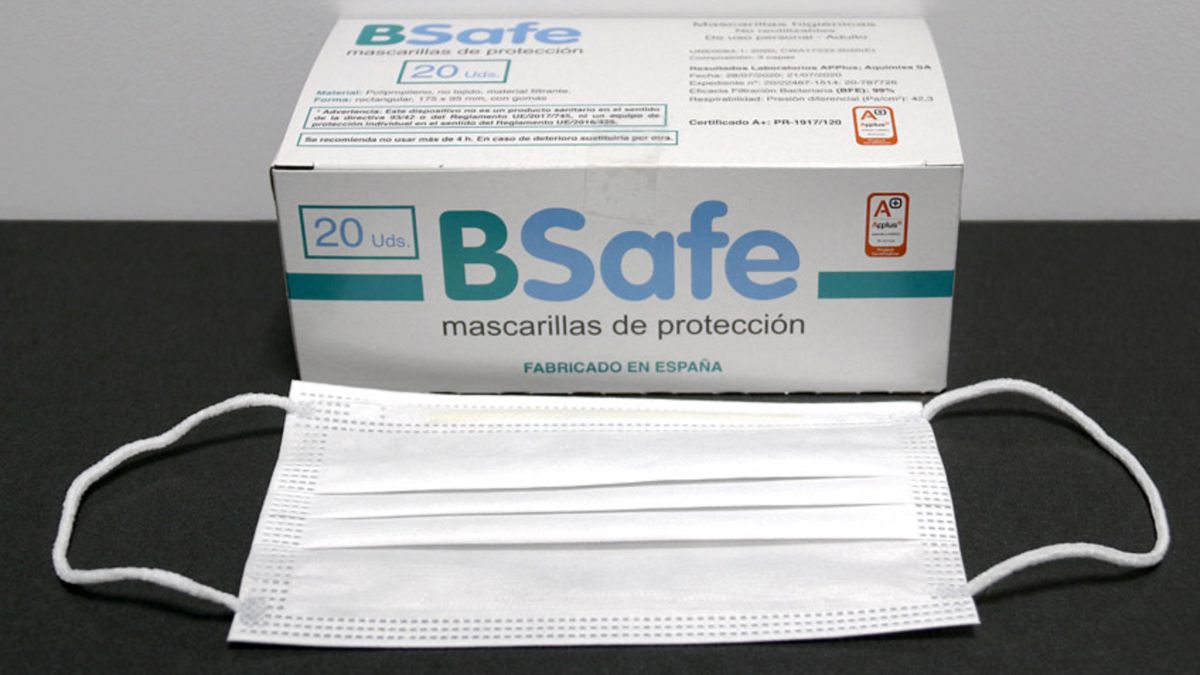Mascarillas antivaho de BSafe: Precio y dónde comprar