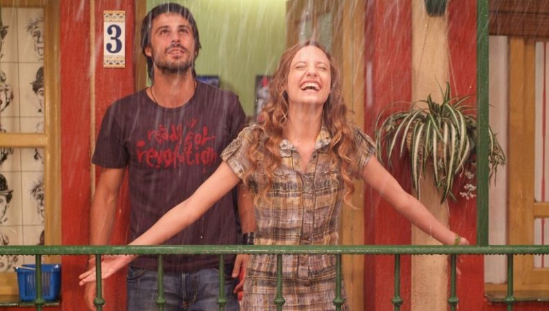 Michelle Jenner y Hugo Silva