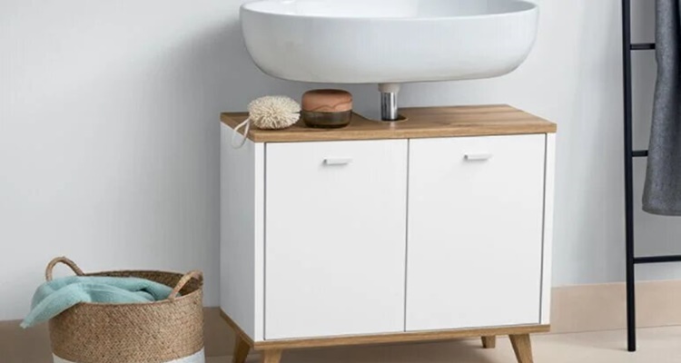 Lidl: Muebles, accesorios y otros productos para renovar tu baño 1 Merca2.es Mueble bajo lavabo lidl