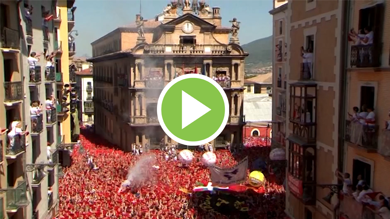 Navarra anuncia la suspensión de los Sanfermines