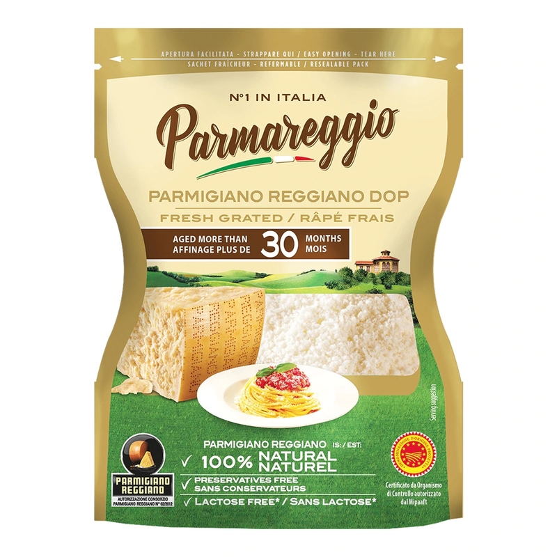 queso parmesano