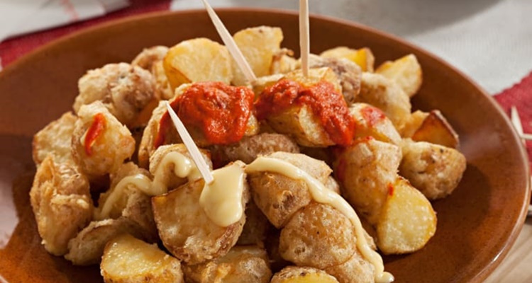 Bravas tempura